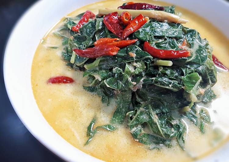 Resep Gulai Daun Singkong Pedas