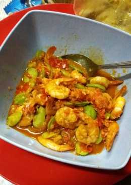 Sambel Udang Pete Yummy..
