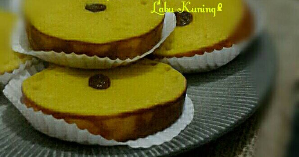 Resep Kue Lumpur Labu Kuning