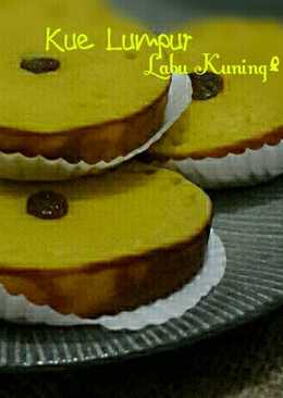 Kue Lumpur Labu Kuning