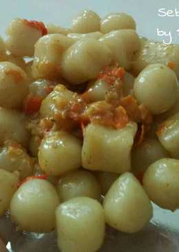 Seblak Cilok / Cilok sambel Goang