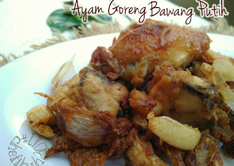 resep Ayam Goreng Bawang Putih