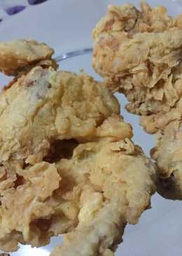 Ayam Goreng ala KFC (Resep sederhana)