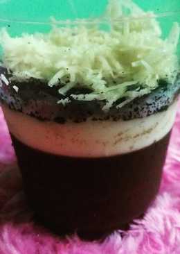 Puding cheesecake