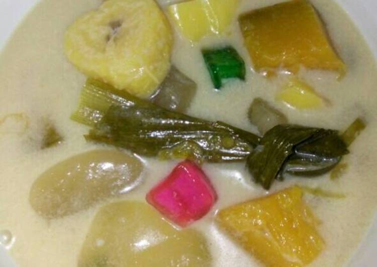 resep Kolak labu kuning