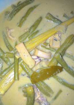 Cumi Gulai Lemak