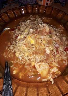 Mie Kuah Pedas Simple