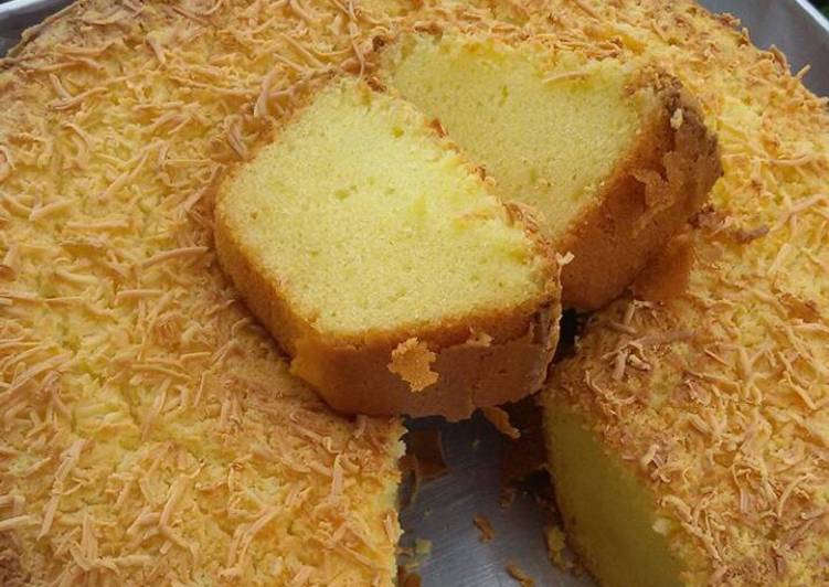 Resep Bolu tape keju Oleh Lenny Valencia Febriany Wang