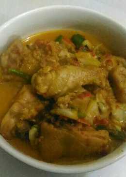 Tongseng ayam rumahan simpel