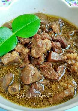 Lapis daging bumbu kecap #kitaberbagi