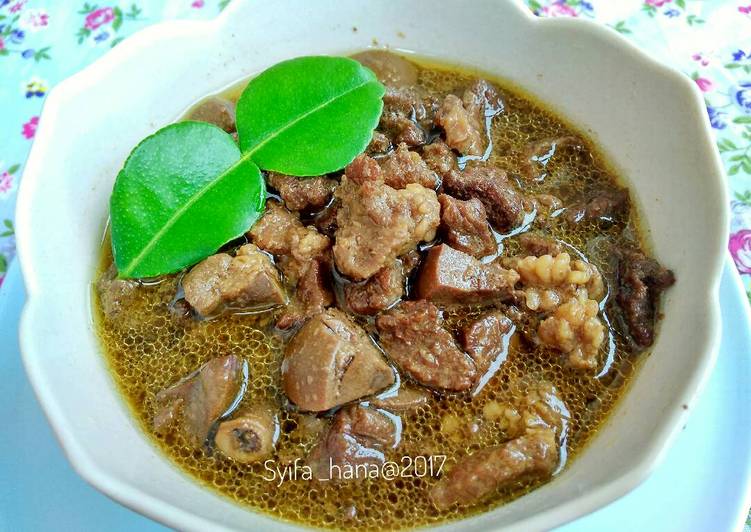 gambar untuk resep Lapis daging bumbu kecap #kitaberbagi