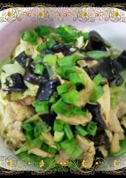 Mie Ayam with Jamur Kuping