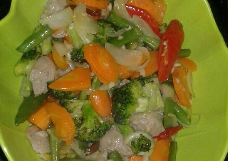 resep masakan Capcay goreng