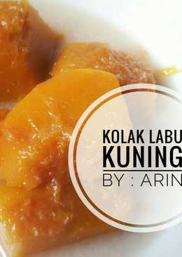 Kolak labu kuning gula merah