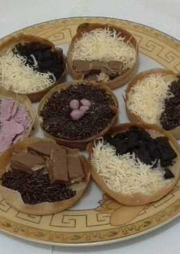 Martabak Mini (Martabak Manis/Unyil)