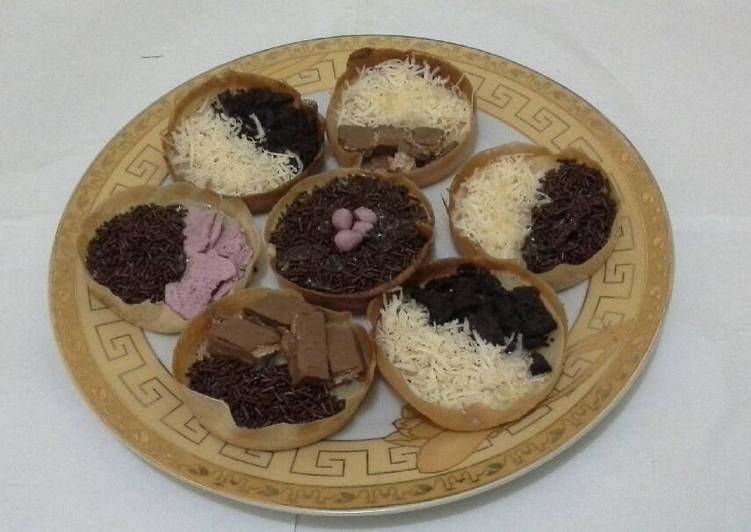 gambar untuk resep makanan Martabak Mini (Martabak Manis/Unyil)