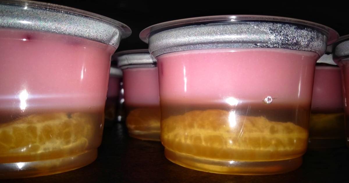 2.185 resep puding rasa strawberry enak dan sederhana - Cookpad