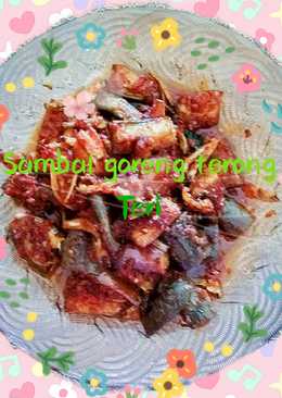 Sambal goreng terong teri