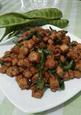 Tempe pete lombok ijo