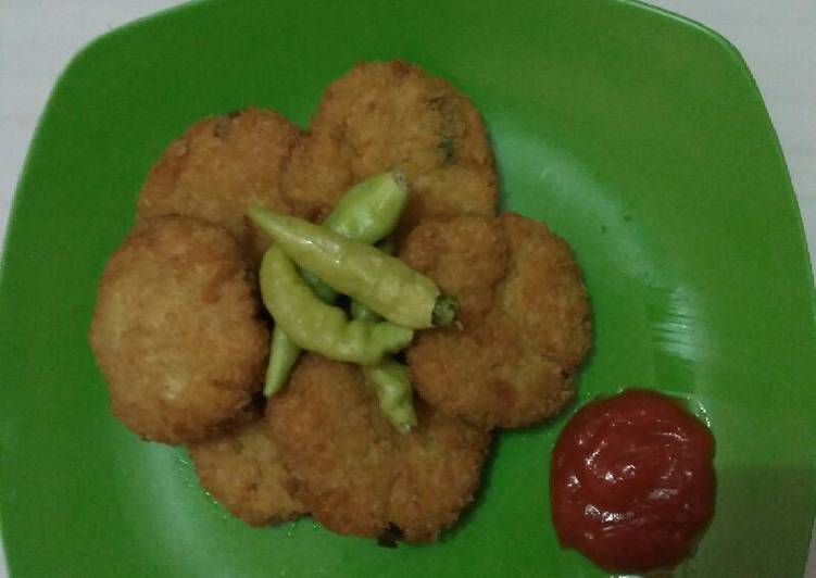 Resep Perkedel Tahu Crispy Oleh vitazone