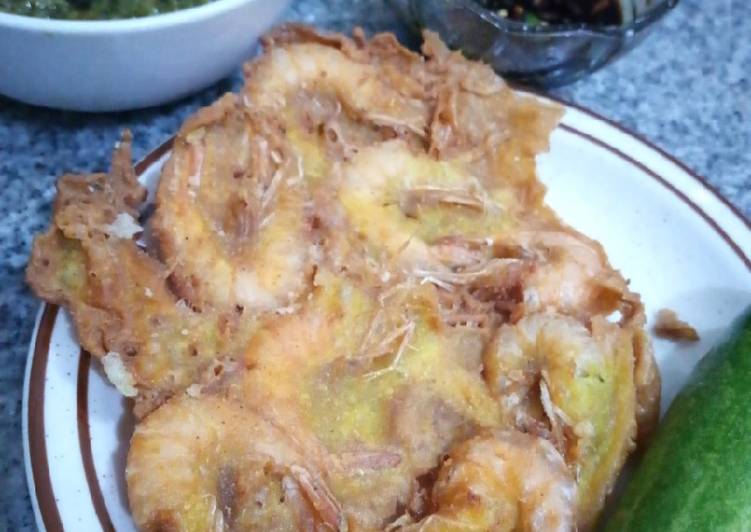 resep lengkap untuk Peye Udang