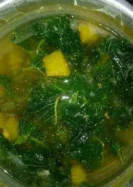 Sayur bayam (menir)