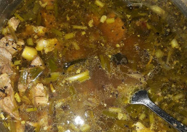 resep makanan Rawon Daging Special