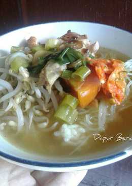 Soto Ayam Sederhana Seger