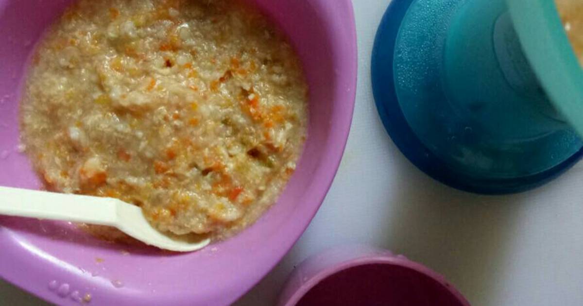 36 resep nasi tim mpasi 10 bulan enak dan sederhana - Cookpad