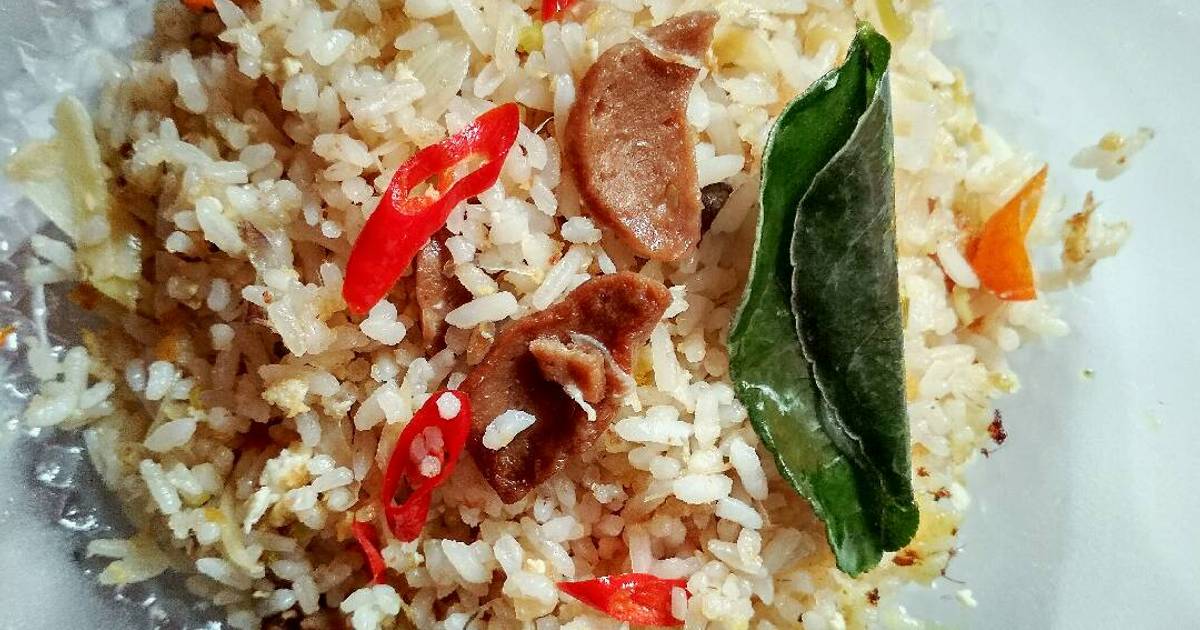 130 resep nasi goreng bumbu sereh enak dan sederhana - Cookpad