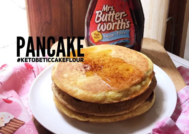 resep Pancake Keto Gluten Free #ketobeticcakeflour