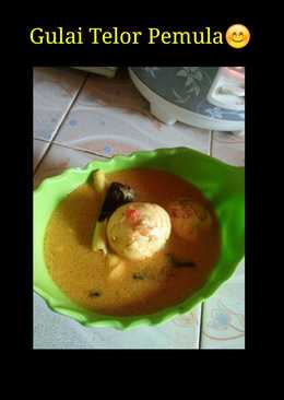Gulai telur