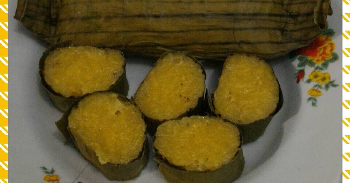 Resep GETUK PISANG Resep GETUK PISANG