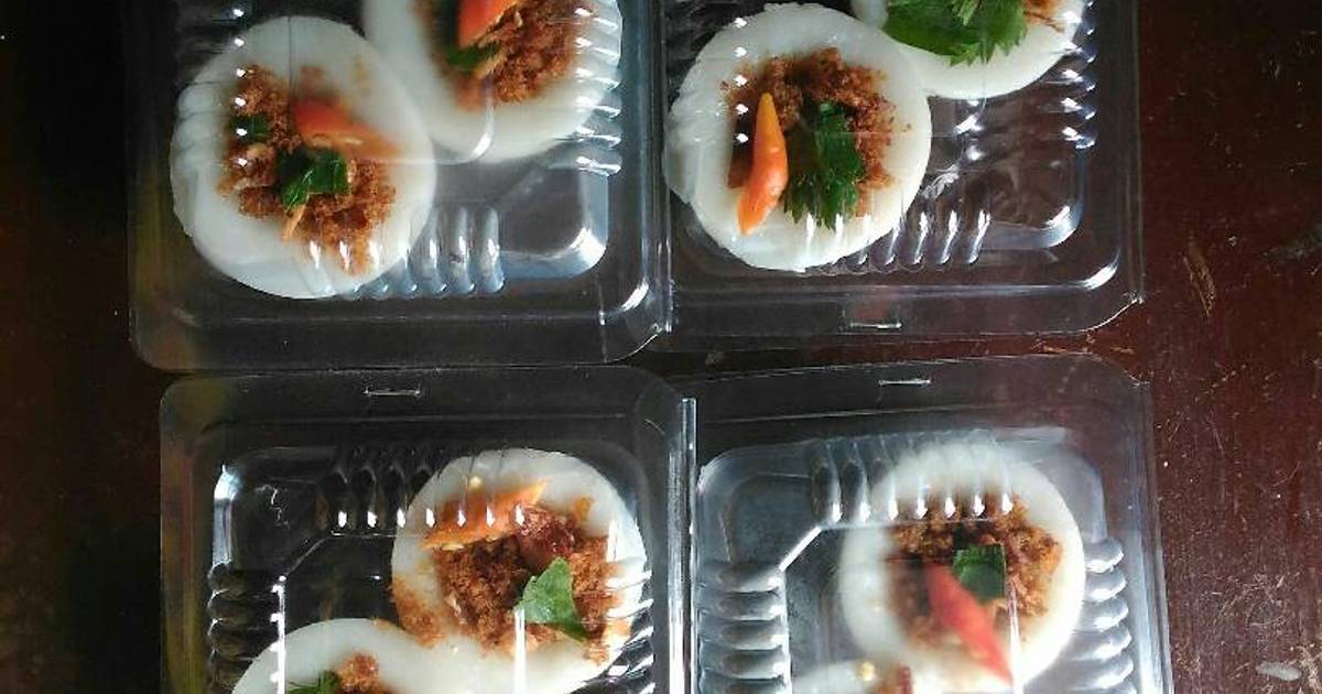 Resep Talam Gandus Palembang