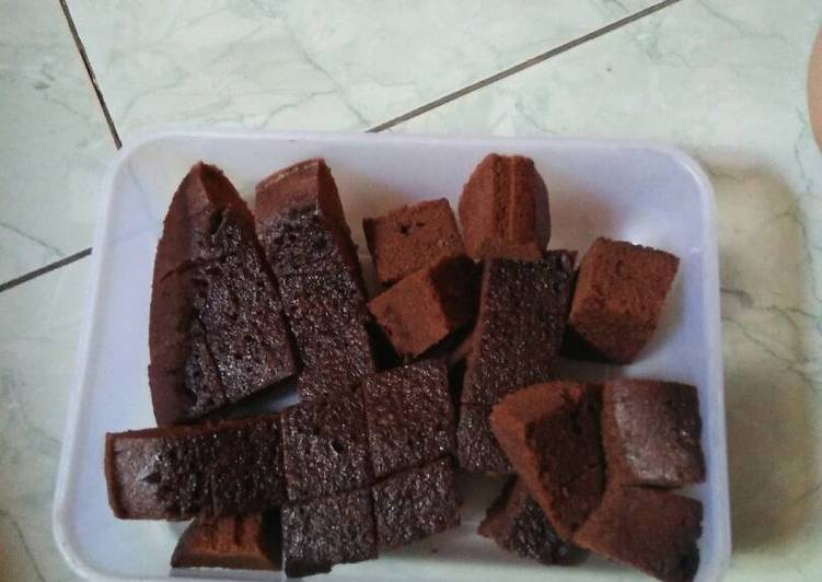 gambar untuk resep Brownies kukus simple