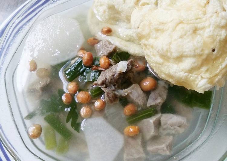 resep makanan Soto Bandung