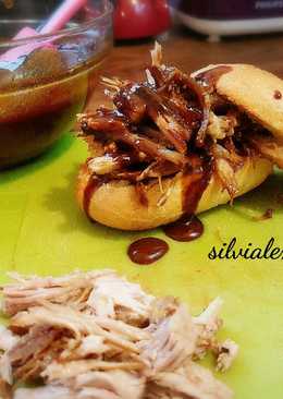 Pulled Pork Special aka Daging Suwir Empuk