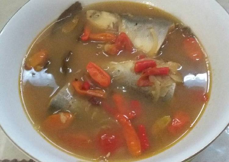 resep Garang asem bandeng