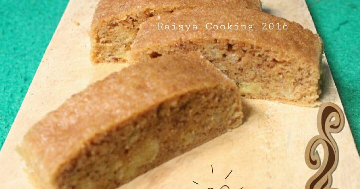 Resep Cake Pisang Kukus - No Mixer