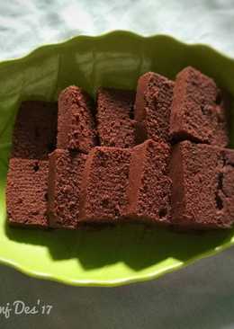 Brownies putih telur