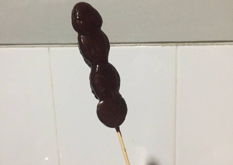 gambar untuk cara membuat Es pisang coklat praktis