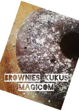 Brownies kukus magicom