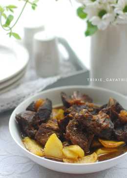 Semur Daging Kentang