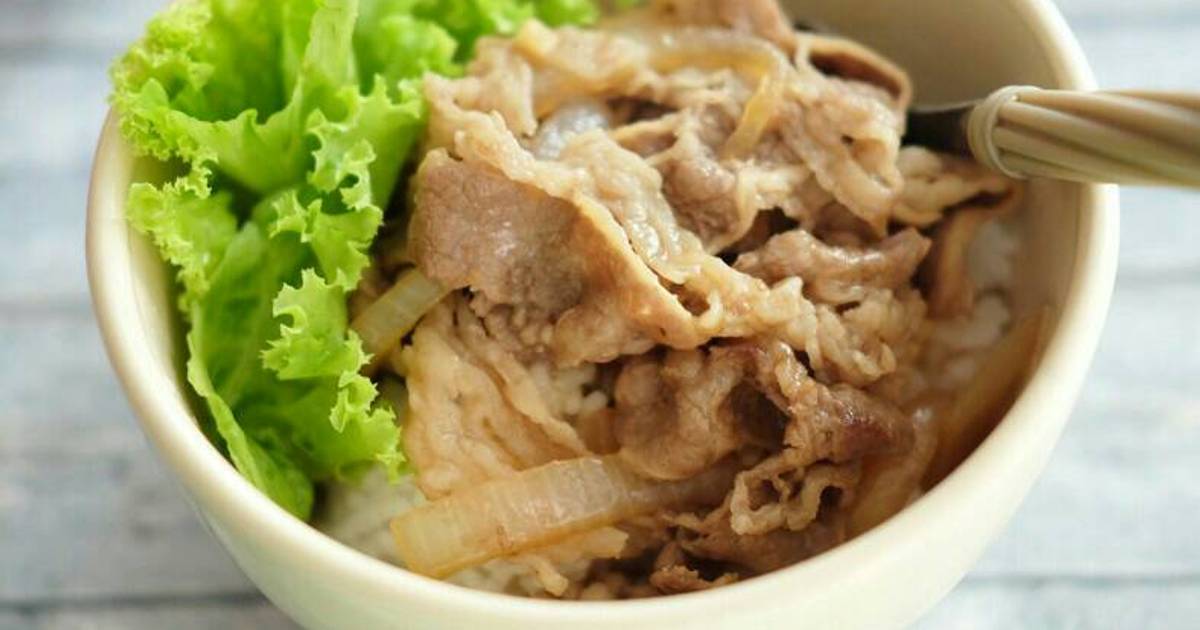 56 resep daging yoshinoya enak dan sederhana - Cookpad