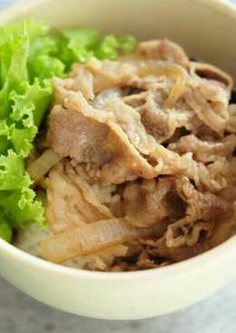  Resep  Resep  Yoshinoya  Enak Resep  Bunda indonesia