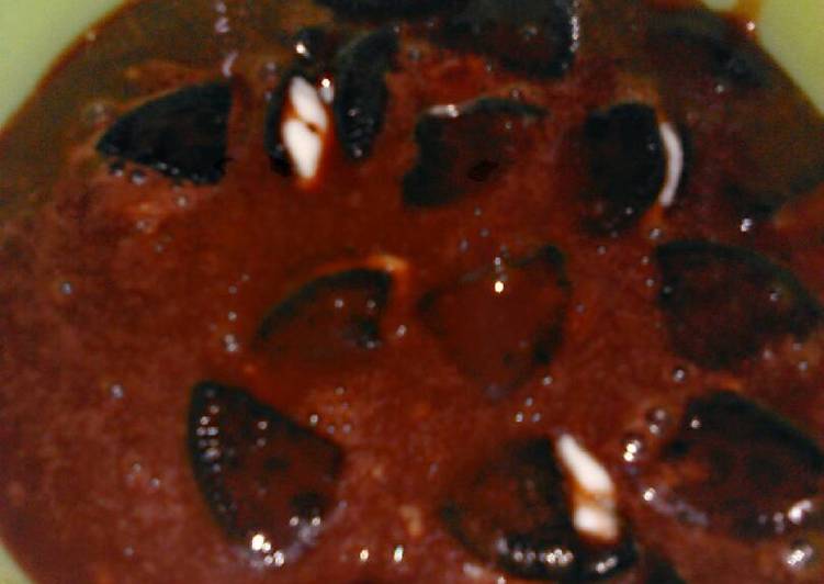 Resep Puding Coklat Fla Vanilla By dellaputriw
