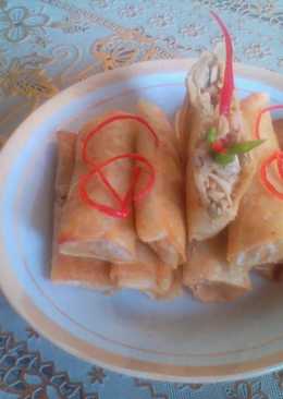 Lumpia isi Rebung