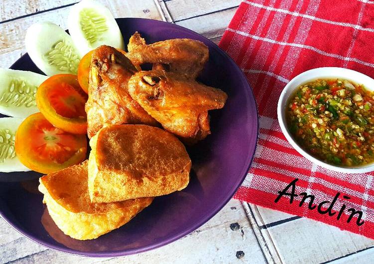 Resep Ayam Goreng Ungkep Rawit Mentega Karya Andin's Kitchen
