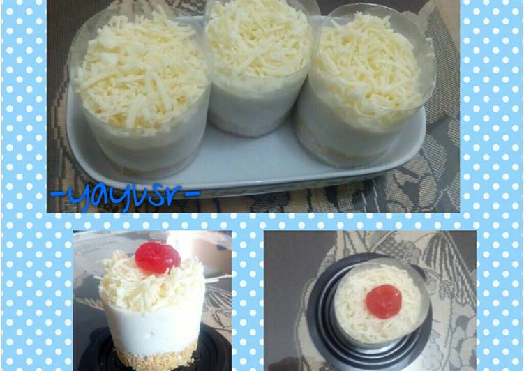 resep Mousse Cheese cake