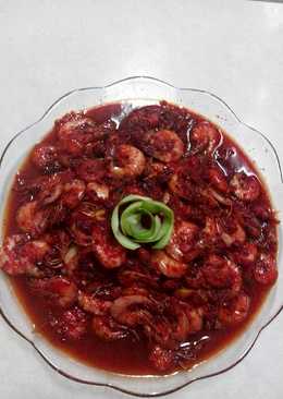 Udang red Rose